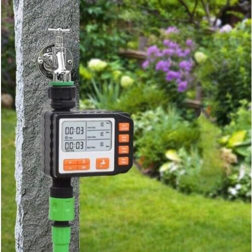 Automatic Sprinkler Timer Digital Garden Lawn Hose Faucet Irrigation System Controller With Led Screen