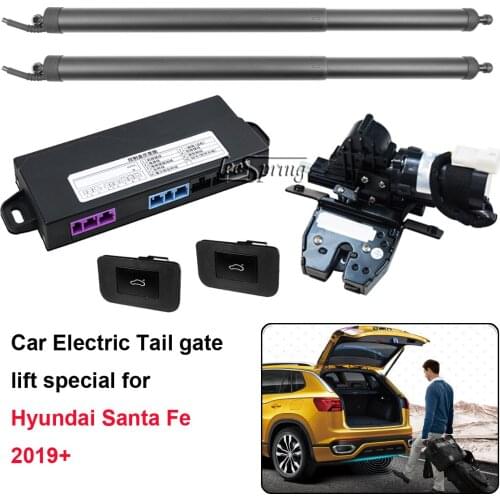 Car Electric Tail Gate Lift Special for Hyundai Santa Fe 2019+ Auto Control the Trunk