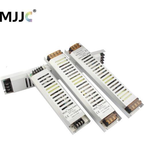 Power Supply 12V 5A 60W 10A 25A Ultra Thin Switching Power Supply 12 Volt LED Electronic Transformer For LED Strip Light Box
