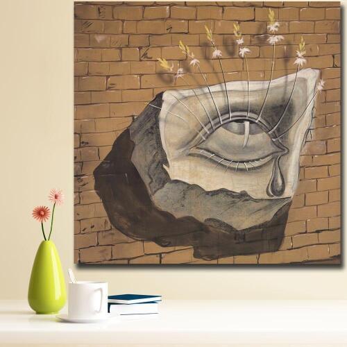 Large Size Rudolf Bauer The Holy One Canvas Painting For Living Room Home Decoration Oil Painting On Canvas Wall Painting