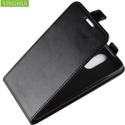 For LG K8 2018 5.0" Case Funda Luxury PU Leather Wallet Vertical Cover Phone Flip case For LG K8 2018 cover phone case
