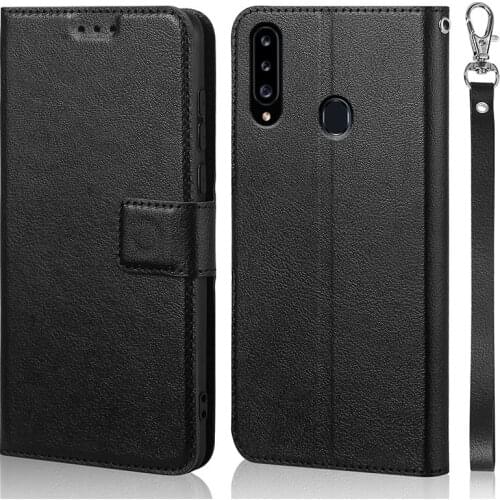 For Samsung Galaxy A20s Case flip leather Phone Case For Samsung A20s phone case Cover book wallet with card holder