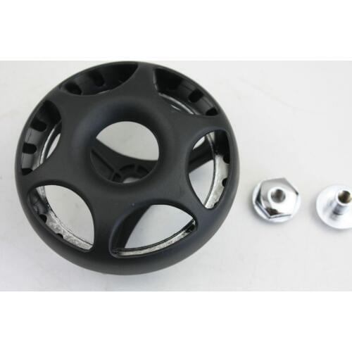 Horn Cover FOR Kawasaki Cruisers Vulcan 800 Yamaha V-Star 650 1100 Classic BLACK