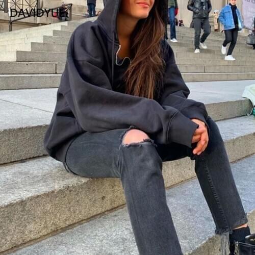 Женские куртки оверсайз Davidyue China At AliExpress