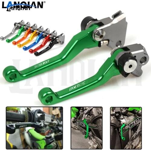 For Kawasaki KLX450R KLX125 KLX150S KLX250 Motorcycle Brake Clutch Lever Dirt Bike KLX 125 KLX150 BF/S 250 450R Accessories