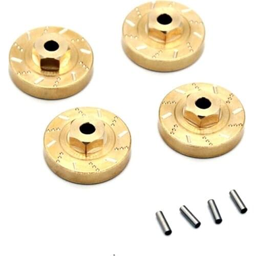 For XIAOMI Suzuki JIMNY Metal Wheel Counterweight Balance Weight Wheel Hubs Combiner 1/16 RC Car Upgrade Parts