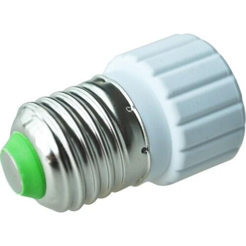 E27 to GU10 Extend Base LED CFL Light Bulb Lamp Adapter Converter Screw Socket