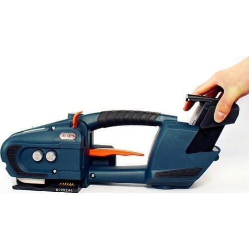 Electric strapping Machine Battery Powered 13mm-16mm PET PP Strapping Tools For Pallet strapping