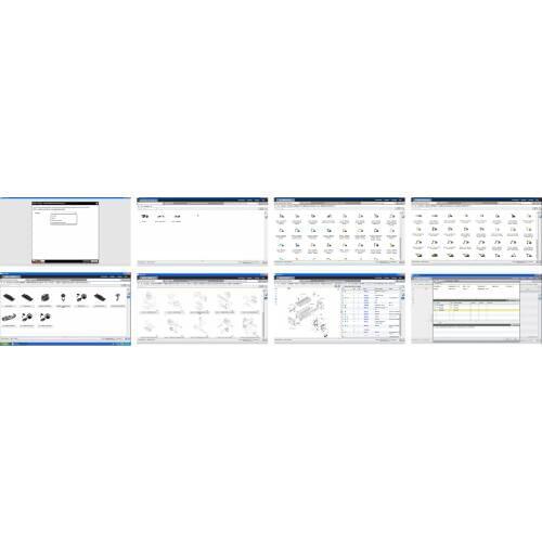 Kobelco 2015 Electronic spare parts identification catalog for Kobelco Heavy Equipment