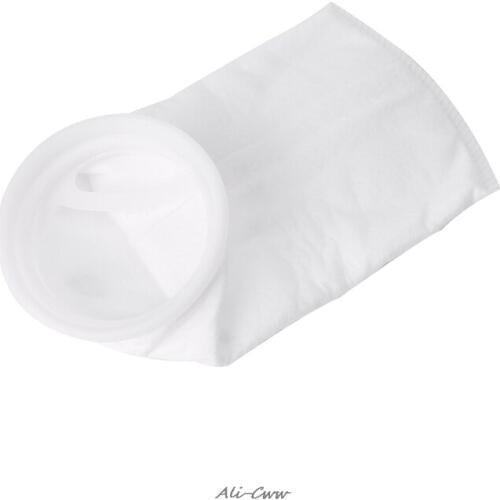 100/150 Micron Aquarium Fish Tank Filter Sump Felt Sock Mesh Net Bag Filtration
