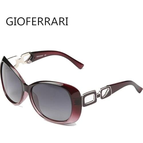 Женские солнцезащитные очки GIOFERRARI China At AliExpress
