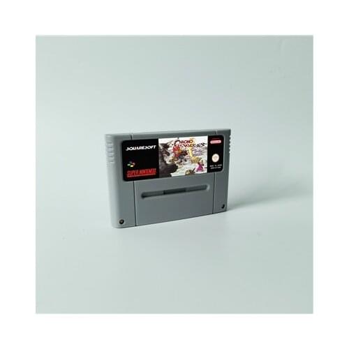 Chrono Trigger or Crimson Echoes or Flame of Eternity or Prophets Guile - RPG Game Card EUR Version English Battery Save