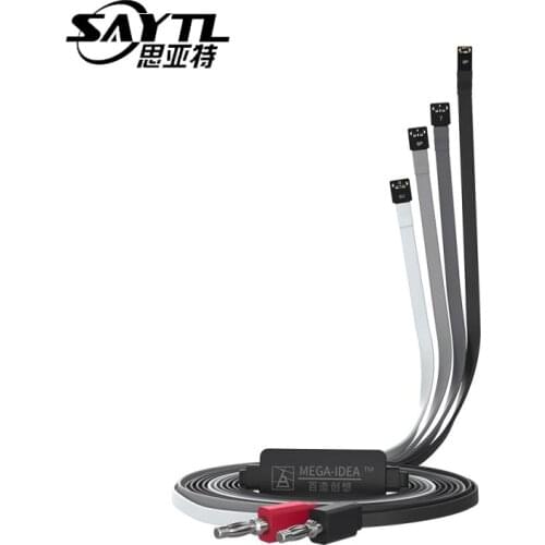 QianLi DC Power Supply Current Testing Cable for iphone XS MAX X 8P 7P 6SP Android Samsung Huawei Xiaomi Power control test Wire