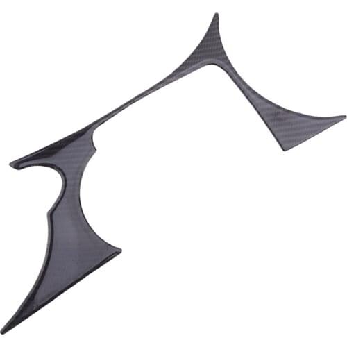 Carbon Fiber Console Water Cup Holder Panel Frame Trim Decal Fit for Nissan 370Z 2009 2010 2011 2012 2013 2014 2015-2019 2020