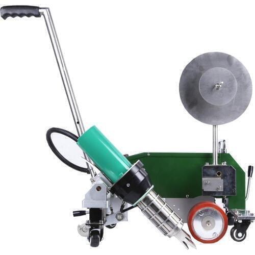 Tape/Band Welder with Automatic drive start system