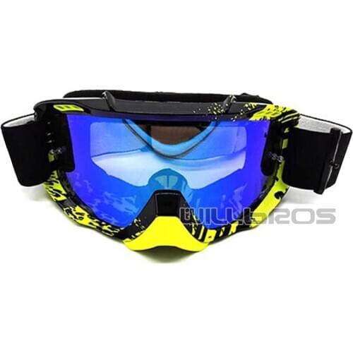 Hot Sales Delicate Fox Air Defence Seca Goggles Motocross Motorbike Riding Mountain Bicycle Offroad Helmet Glasses