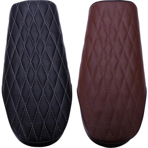 Motorcycle Diamond Vintage Cafe Racer Seat Retro Saddle For Honda Cb Cl Retro Cafe Racer Cb200 Cb350 Cb400 Cb500 Cb550 Cb750