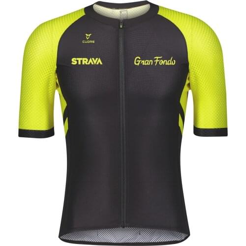 2020 STRAVA Mens short sleeve cycling jerseys Wave point Bike Clothing shirts MTB Quick dry Bicycle Wear Ropa Ciclismo Hombre