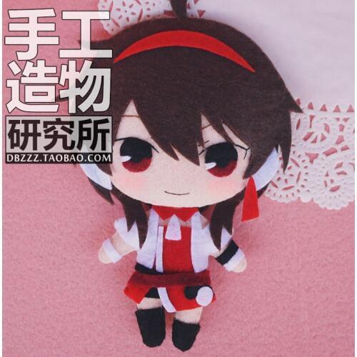 Cartoon characters Felt kit Non-woven cloth Craft DIY Sewing set Felt Handwork Material DIY needlework supplies