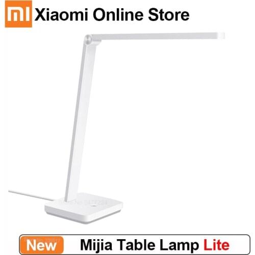 Xiaomi Mijia Table Lamp Lite Eye Protection 500lm Dimmable multi-angle LED Desk Reading Light 4000K Night Light