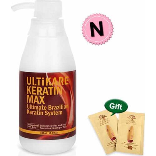 Newest 300ML Best Effect Brazilian Keratin Treatment Straightening 5% Formalin Make Shiny & Healthier Hair Free Shipping
