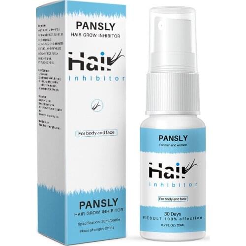 New Hair growth control spray, hair removal spray, non-irritating use, the whole body, legs, armpits, hair removal essence