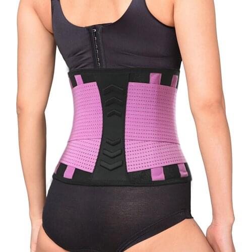 Adjustable Elastic Disc Herniation Orthopedic Medical Strain Waist Trainer Support Belt Lumbar Back Brace Spine Belt Women Men