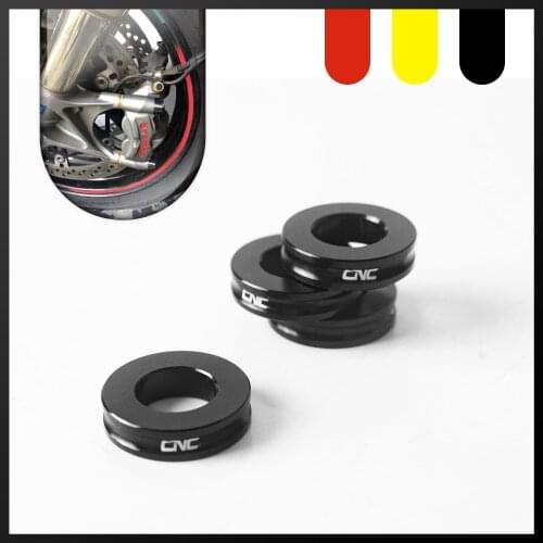 Motorcycle Front Brake Caliper Spacers Kit For Ducati Monster 696 795 796 797 821 1100EVO 1200 1200S Diavel 1200 1260