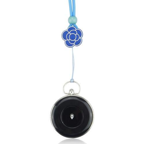 Super Mini Personal GPS Tracker L70 Portable Pendant for Kids/Adults/Eldly/Disabled High Level Waterproof GPS Locator SOS Call