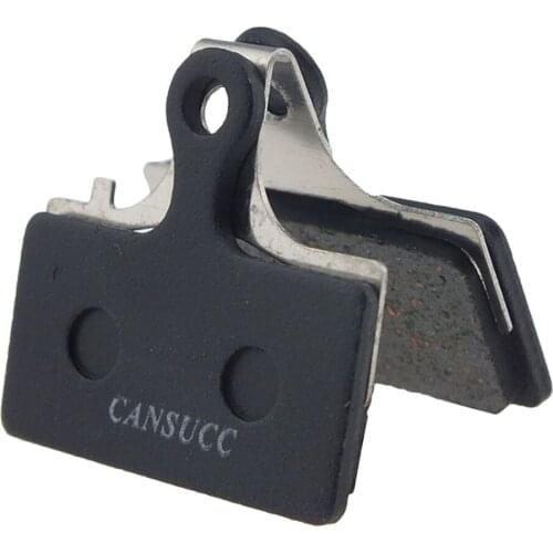 Semi-Metallic Bicycle Disc Brake Pads Replacement for Mountain Road MTB Bikes