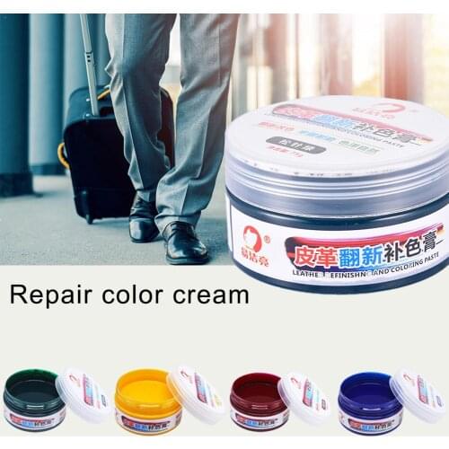 75g Liquid Skin Leather Repair Kit No Heat Leather Repair Tool Auto Car Seat Sofa Coats Holes Scratch Cracks Rips Car Care