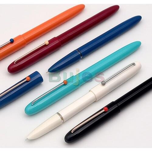 KACO RETRO Fountain Pen, Student Writing Calligraphy Pen, Replaceable Ink Sac, Dark Tip Sketch Ink Pen,Business Supplies