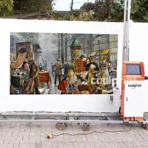 Good Price 3D 5D Wall Mural Inkjet Printer Decorative Wall Painting Machine Printer Wall Chinese Wallpen Wall Printing Machine
