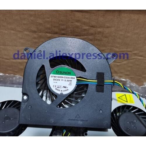 SUNON EF90150SX-C010-S9A 5v 5.50w fan BAAA0915R5U p001 fan