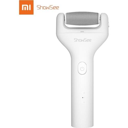 Xiaomi Showsee Waterproof Electric Foot File Electric Pedicure Foot Care Callus Dead Skin Remover Pedicure Tools