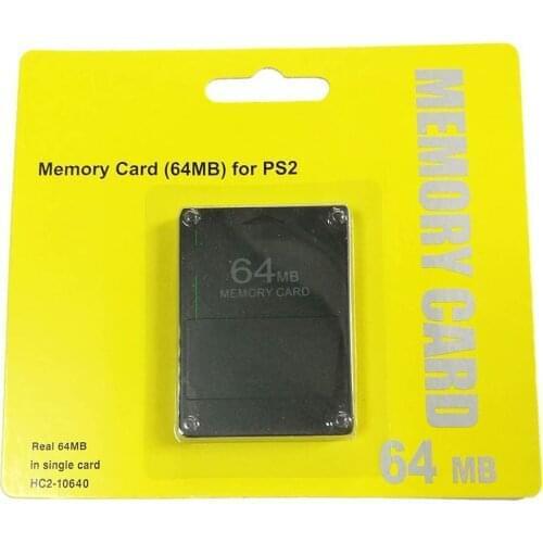 High Quality for Ps2 Memory Card New 64M128M Memory Card 8M16M32M