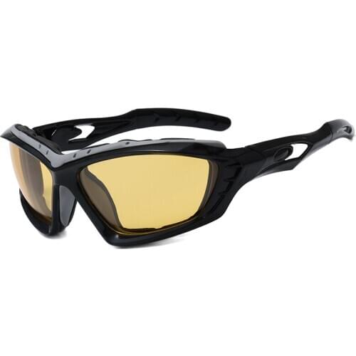 Explosion Proof Shooting Airsoft Glasses Night Vision Army Military Tactical Goggles Outdoor CS War Game Paintball Eyewear