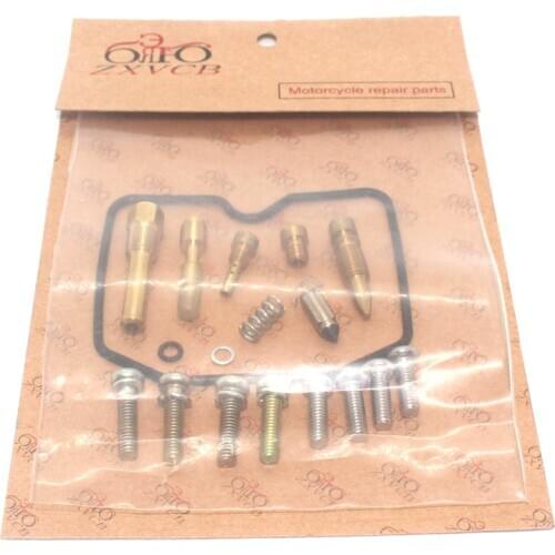 1set for KLR650 1987-2018 KLR 650 Motorcycle Carburetor Repair Kit