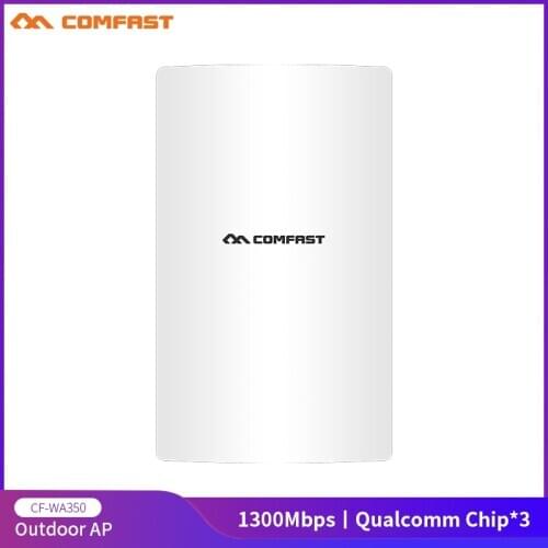 1300Mbps Dual Band 2.4G&5.8G Outdoor CPE AP Router WiFi Signal Hotspot Amplifier Long Range Wireless PoE Access Point