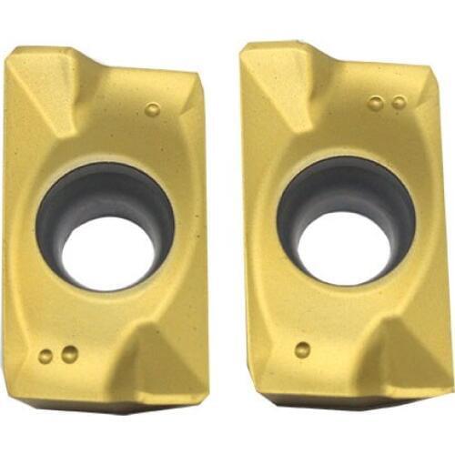 20PCS APMT1604PDER TT gold for stainless steel cutting carbide inserts milling