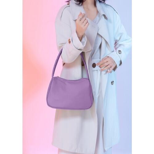 2020 Trendy Womens Solid Color Retro Shoulder Bag Fashion Classic Casual Handbag Clutch for Ladies Shopping Traveling