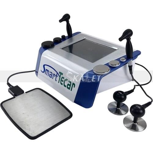 2021 Portable Smart Tecar Therapy Diathermy Pain Relief Machine CET RET RF Indiba Fat Burning Slimming Machine