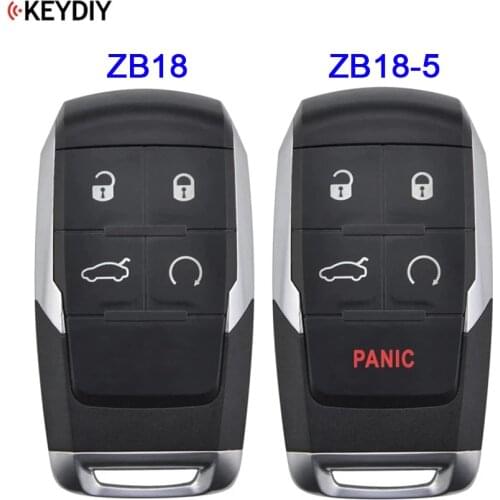 5pcs KEYDIY ZB18 ZB18-5 Universal Remote Control Key for KD-X2 Fit More than 2000 Models