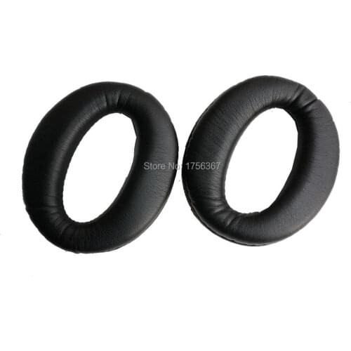 90x75mm Ear pads earmuffs replacement for headband receiver headphones(earcaps/Cushion) circumaural earphone