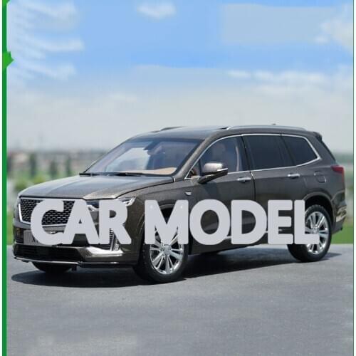 1:18 scale Alloy Toy Vehicles XT6 2019 SUV Car Model Of Childrens Toy Car Original Authorized Kids Toys