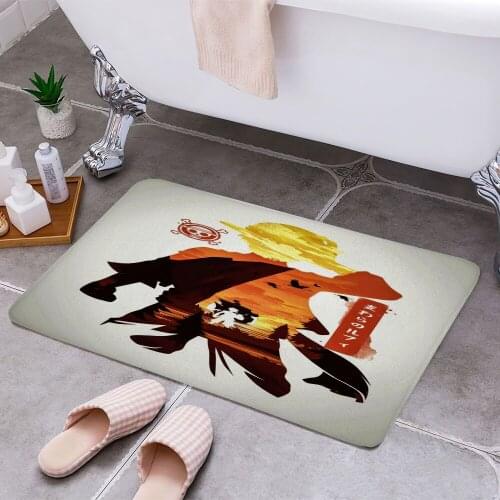 One Piece 3D Print Doormats Rectangle Non-Slip DoorMat Bedroom Kitchen Entrance Print Door rugs Dropshipping