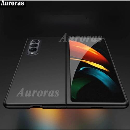 Auroras For Samsung Galaxy ZFold 3 Case Ultra-thin Hard Matte Phone Case Back Cover For Samsung Z Flip 3 Shockproof Funda Fold2