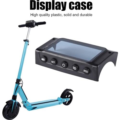 Electric Scooter Display Screen Case Plastic Dash Board Panel Housing Cover for KUGOO S1 S2 S3 Replacement Parts