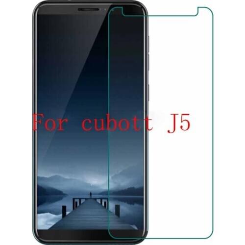 For Cubot J 5 Tempered Glass 9H 2.5D Premium Screen Protector Film For Cubot J5 5.5"