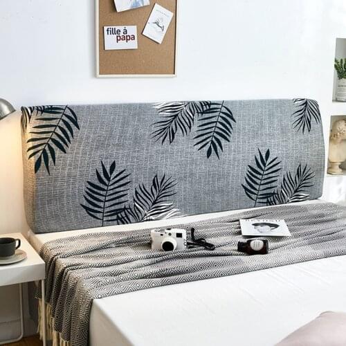 Elastic All-inclusive Bed Headboard Covers Bedroom Bedhead Bed Head Protection Dust Cover Furniture Protector
